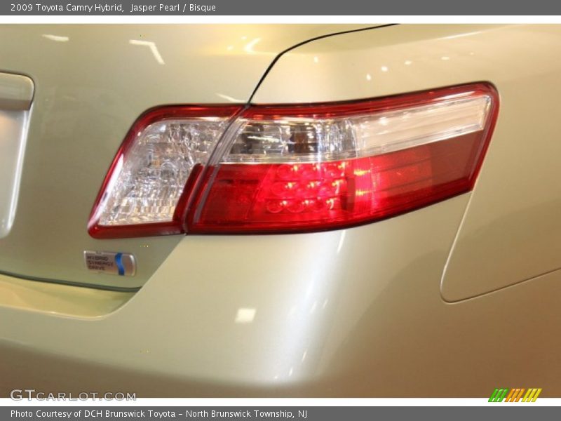 Jasper Pearl / Bisque 2009 Toyota Camry Hybrid
