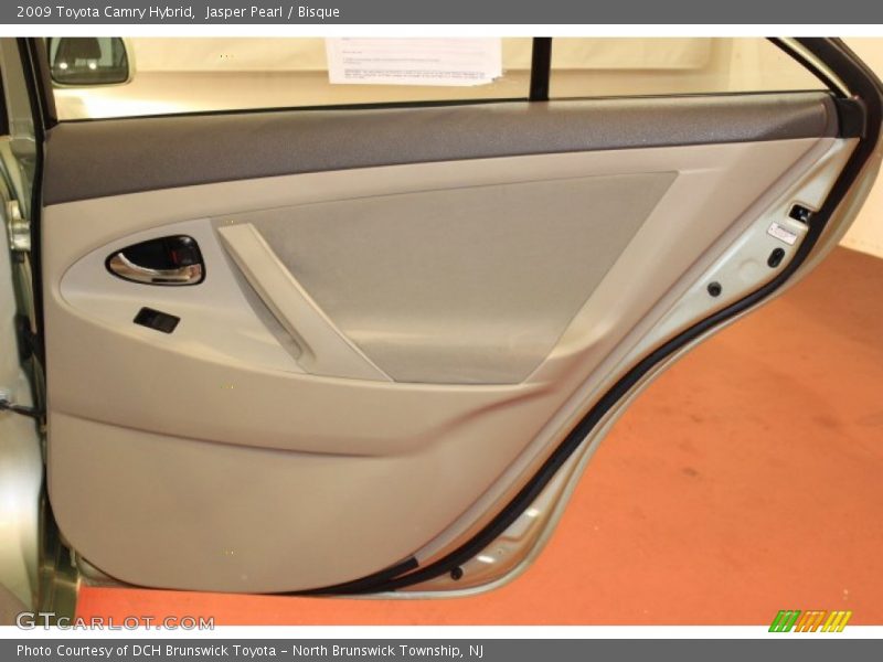 Jasper Pearl / Bisque 2009 Toyota Camry Hybrid