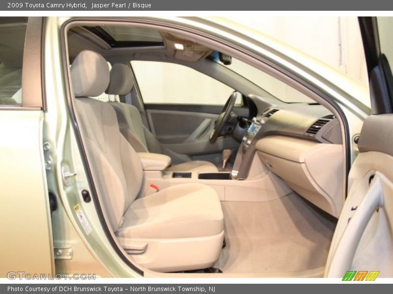 Jasper Pearl / Bisque 2009 Toyota Camry Hybrid