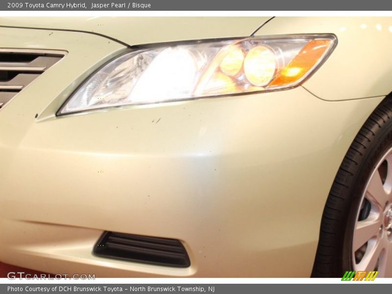 Jasper Pearl / Bisque 2009 Toyota Camry Hybrid
