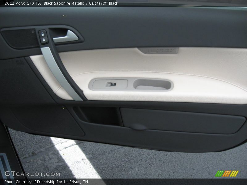 Black Sapphire Metallic / Calcite/Off Black 2012 Volvo C70 T5