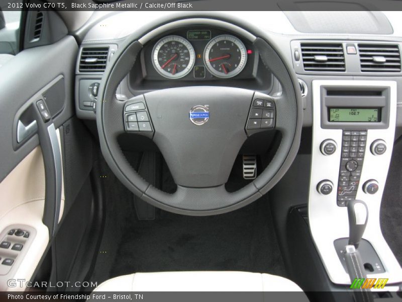 Dashboard of 2012 C70 T5