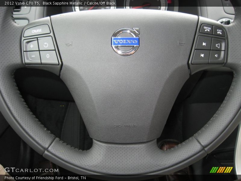  2012 C70 T5 Steering Wheel