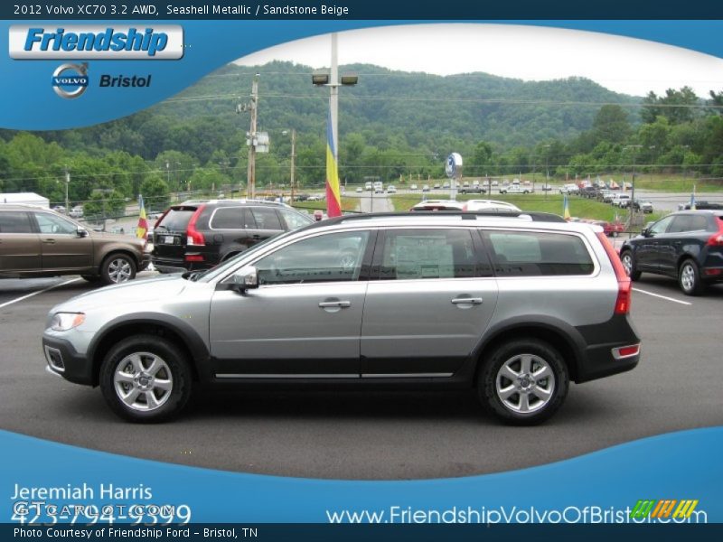 Seashell Metallic / Sandstone Beige 2012 Volvo XC70 3.2 AWD