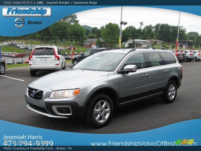 Seashell Metallic / Sandstone Beige 2012 Volvo XC70 3.2 AWD