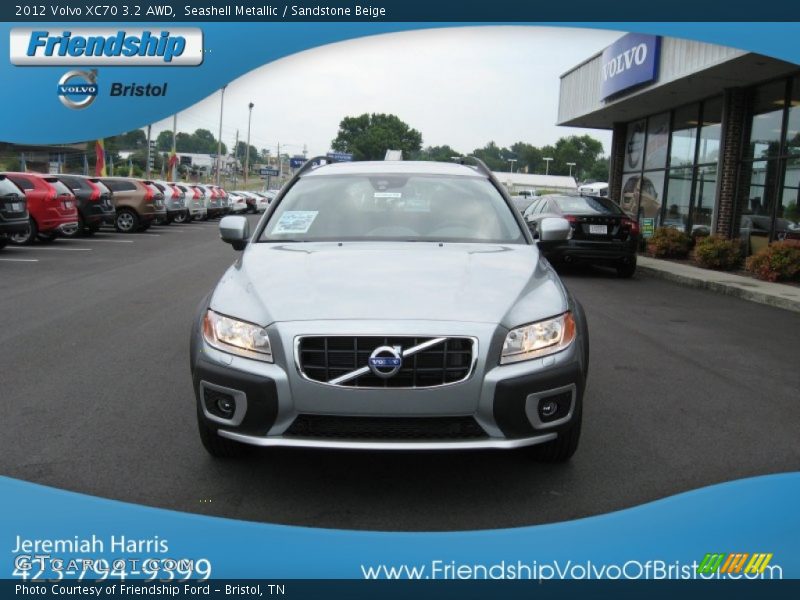 Seashell Metallic / Sandstone Beige 2012 Volvo XC70 3.2 AWD