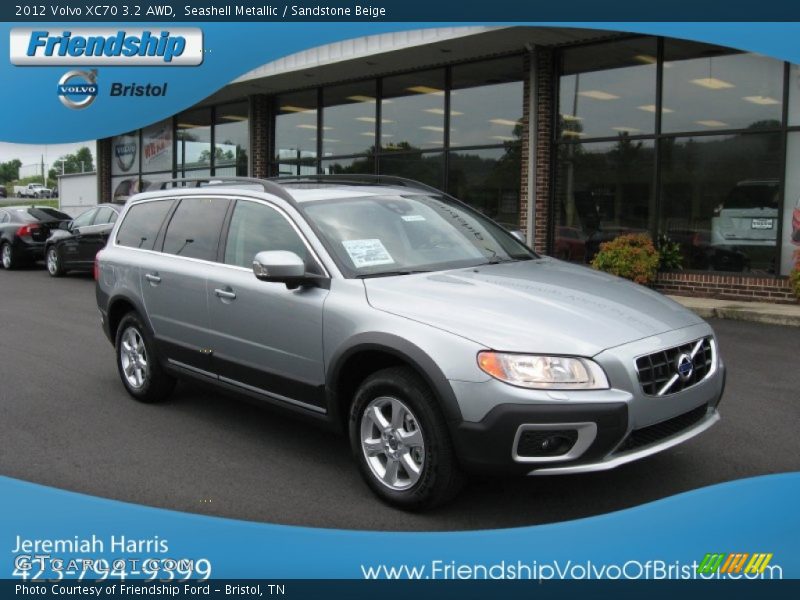 Seashell Metallic / Sandstone Beige 2012 Volvo XC70 3.2 AWD