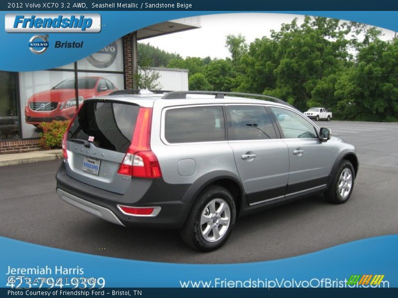 Seashell Metallic / Sandstone Beige 2012 Volvo XC70 3.2 AWD