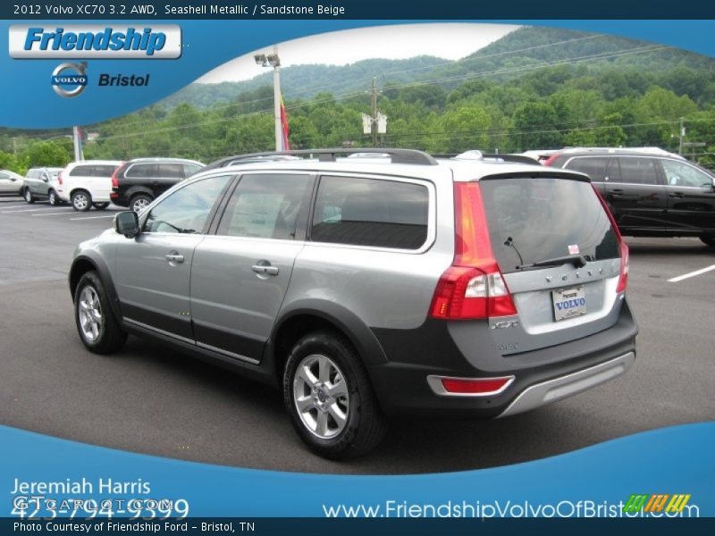 Seashell Metallic / Sandstone Beige 2012 Volvo XC70 3.2 AWD