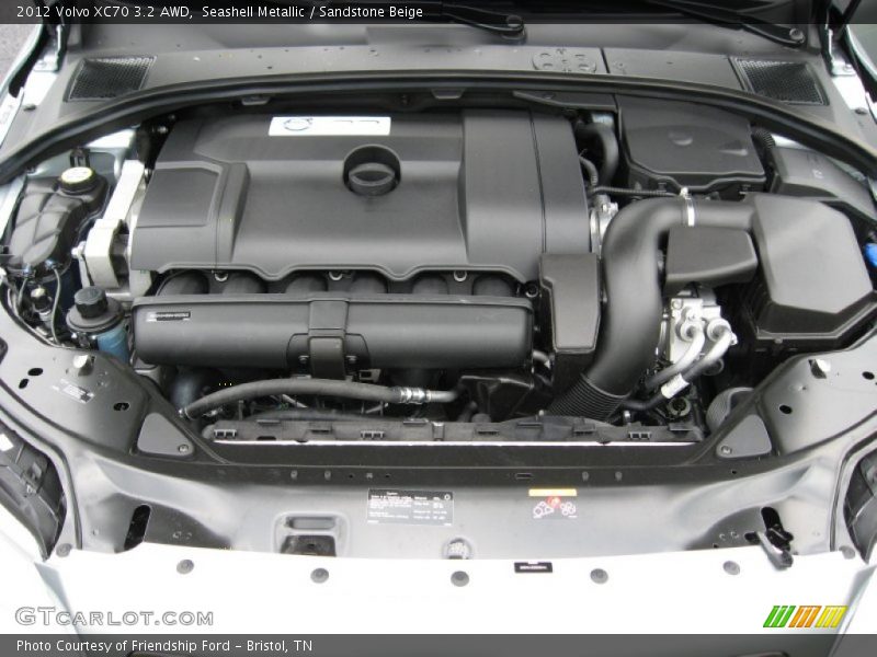 Seashell Metallic / Sandstone Beige 2012 Volvo XC70 3.2 AWD