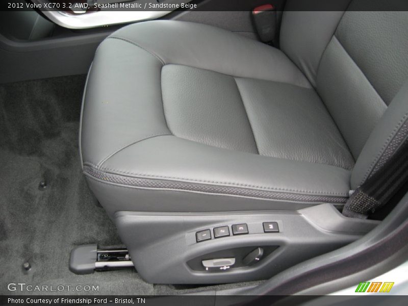 Seashell Metallic / Sandstone Beige 2012 Volvo XC70 3.2 AWD