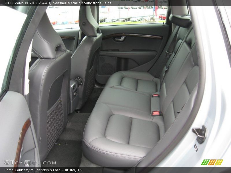 Seashell Metallic / Sandstone Beige 2012 Volvo XC70 3.2 AWD