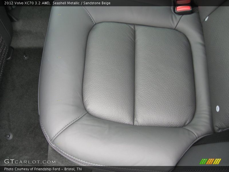 Seashell Metallic / Sandstone Beige 2012 Volvo XC70 3.2 AWD