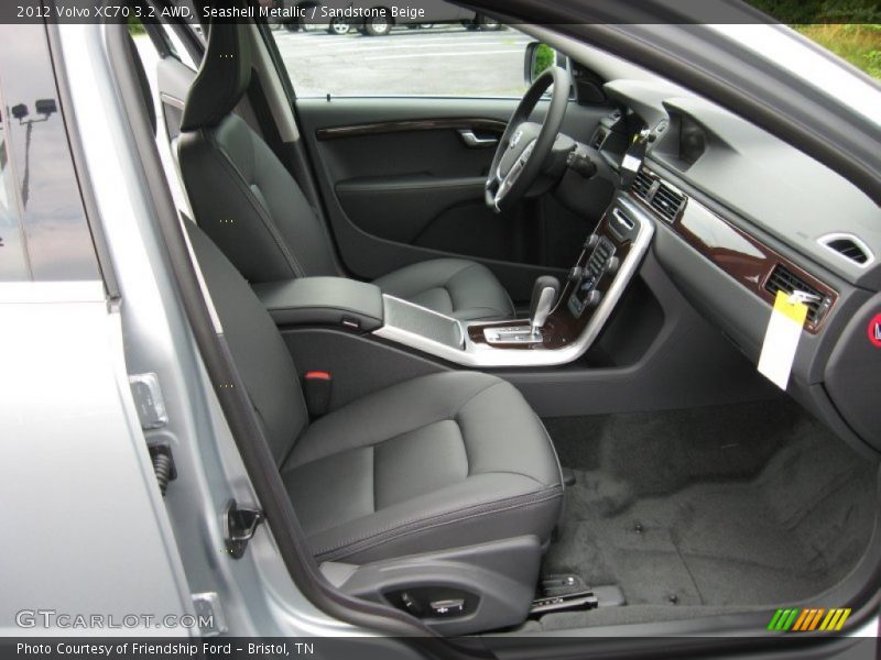 Seashell Metallic / Sandstone Beige 2012 Volvo XC70 3.2 AWD