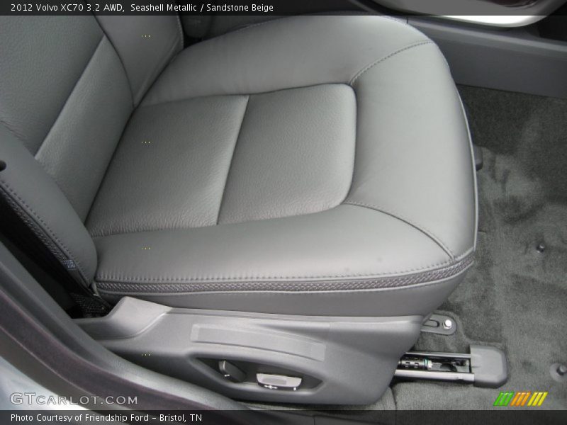 Seashell Metallic / Sandstone Beige 2012 Volvo XC70 3.2 AWD