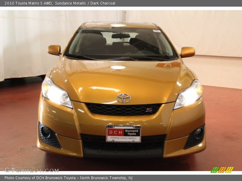 Sundance Metallic / Dark Charcoal 2010 Toyota Matrix S AWD