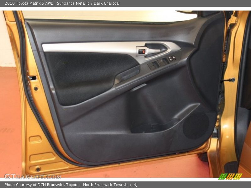 Sundance Metallic / Dark Charcoal 2010 Toyota Matrix S AWD