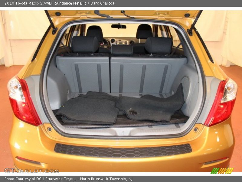 Sundance Metallic / Dark Charcoal 2010 Toyota Matrix S AWD