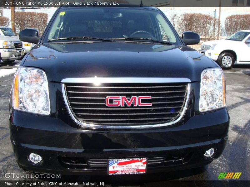 Onyx Black / Ebony Black 2007 GMC Yukon XL 1500 SLT 4x4