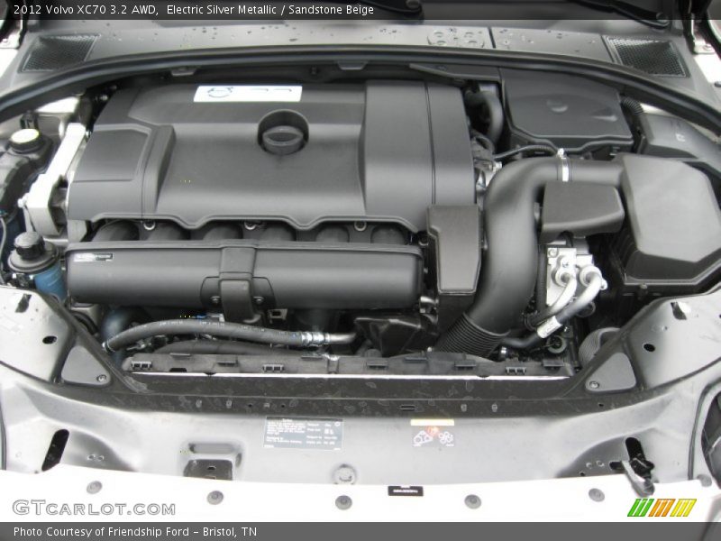  2012 XC70 3.2 AWD Engine - 3.2 Liter DOHC 24-Valve VVT Inline 6 Cylinder