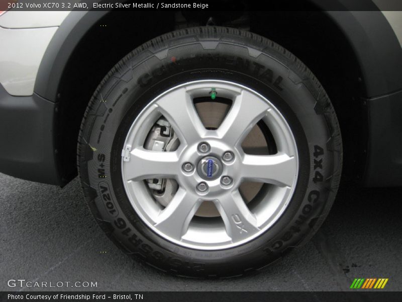  2012 XC70 3.2 AWD Wheel