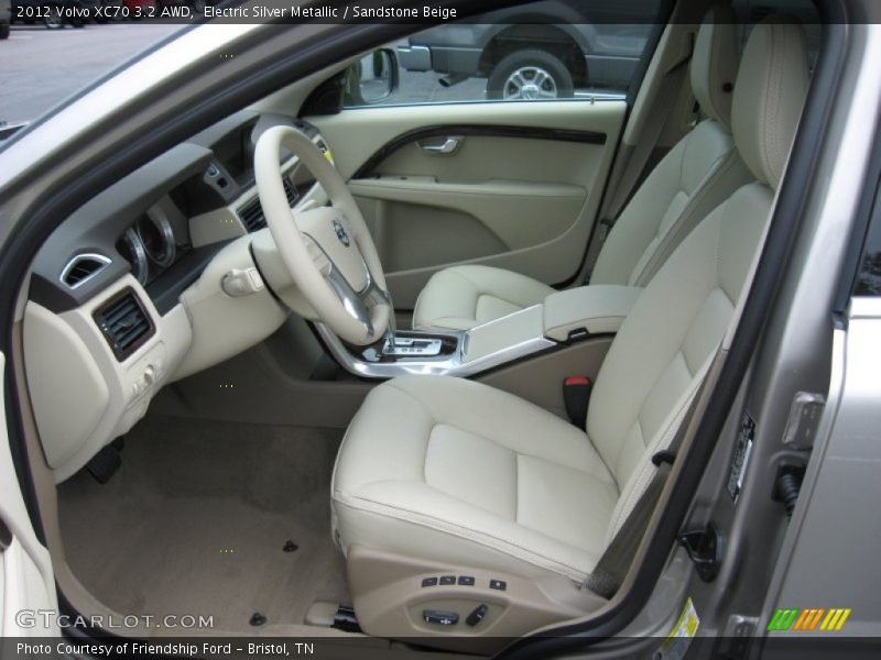  2012 XC70 3.2 AWD Sandstone Beige Interior
