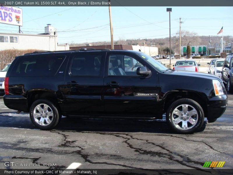 Onyx Black / Ebony Black 2007 GMC Yukon XL 1500 SLT 4x4