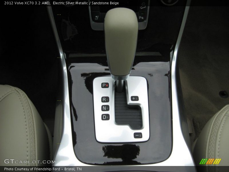  2012 XC70 3.2 AWD 6 Speed Geatronic Automatic Shifter