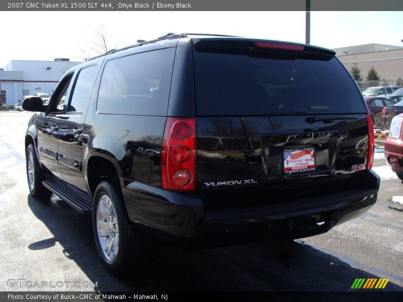 Onyx Black / Ebony Black 2007 GMC Yukon XL 1500 SLT 4x4