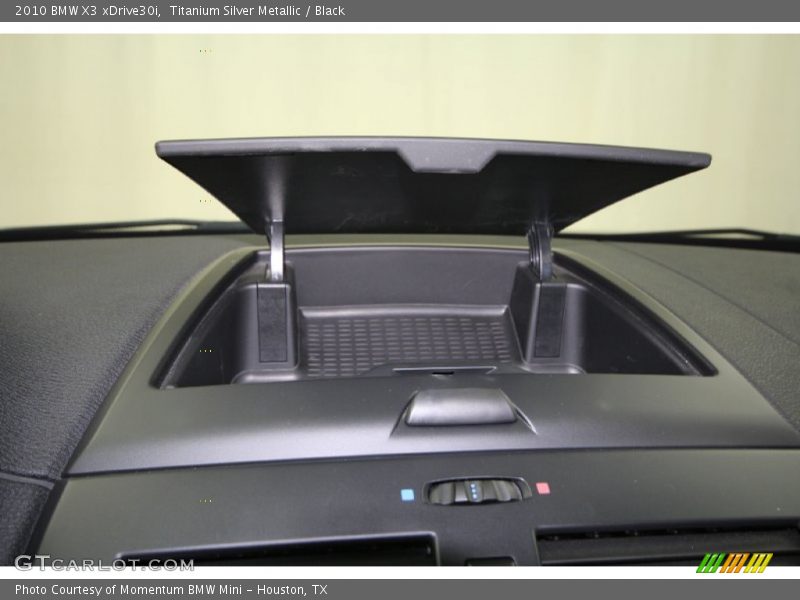 Titanium Silver Metallic / Black 2010 BMW X3 xDrive30i