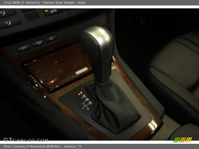 Titanium Silver Metallic / Black 2010 BMW X3 xDrive30i