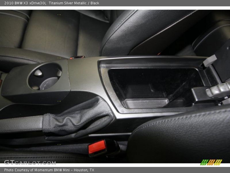Titanium Silver Metallic / Black 2010 BMW X3 xDrive30i