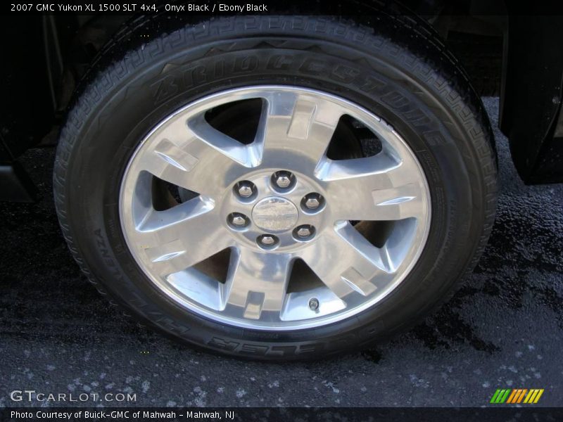 Onyx Black / Ebony Black 2007 GMC Yukon XL 1500 SLT 4x4