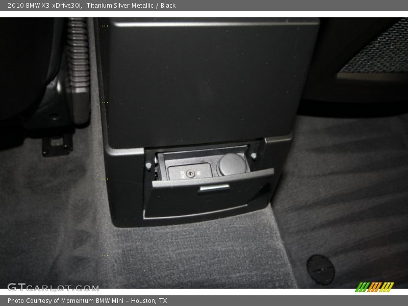 Titanium Silver Metallic / Black 2010 BMW X3 xDrive30i