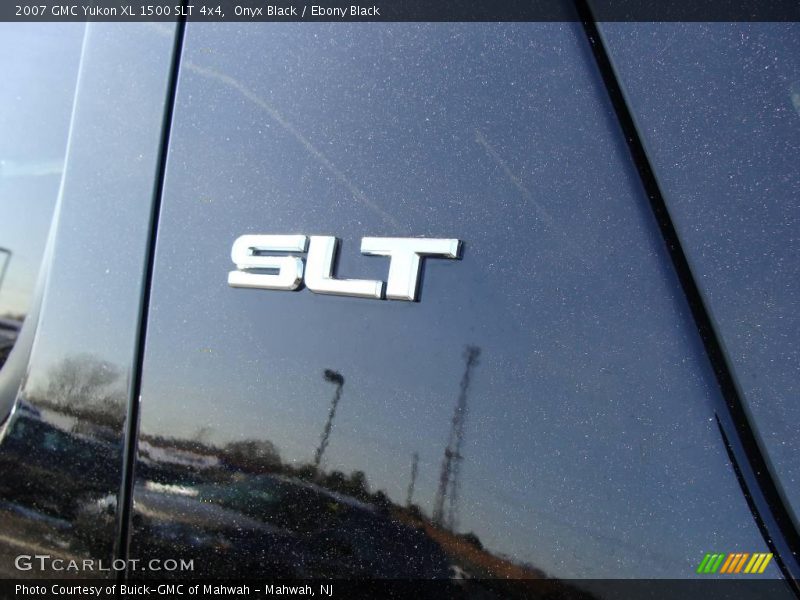 Onyx Black / Ebony Black 2007 GMC Yukon XL 1500 SLT 4x4
