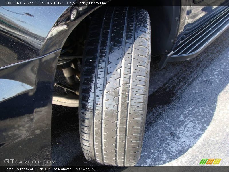 Onyx Black / Ebony Black 2007 GMC Yukon XL 1500 SLT 4x4