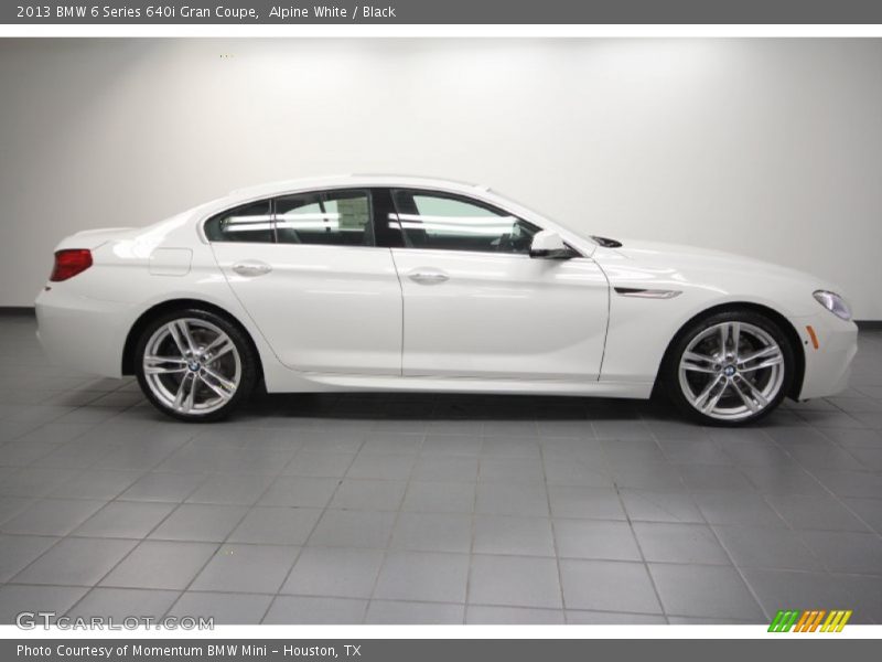  2013 6 Series 640i Gran Coupe Alpine White
