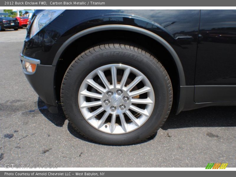 Carbon Black Metallic / Titanium 2012 Buick Enclave FWD