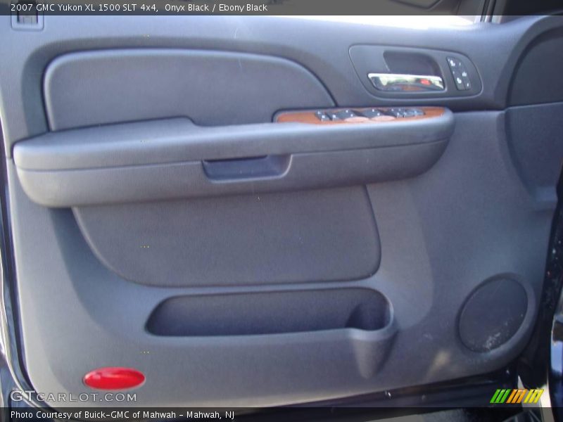 Onyx Black / Ebony Black 2007 GMC Yukon XL 1500 SLT 4x4