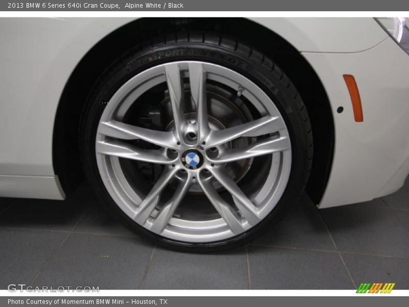  2013 6 Series 640i Gran Coupe Wheel