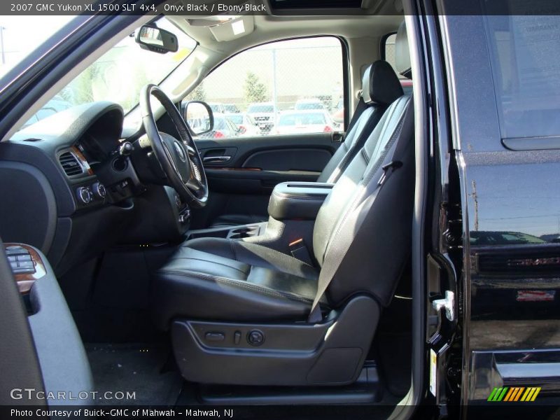 Onyx Black / Ebony Black 2007 GMC Yukon XL 1500 SLT 4x4