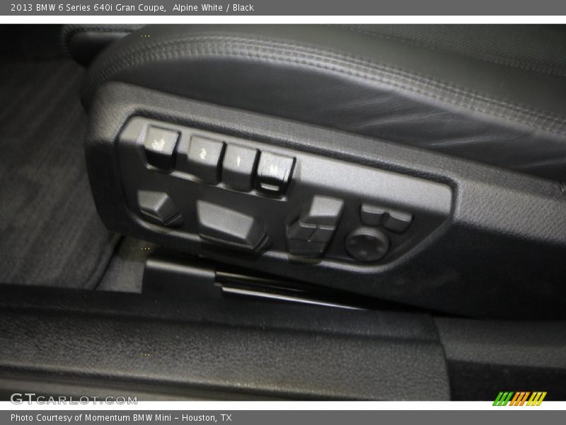 Controls of 2013 6 Series 640i Gran Coupe