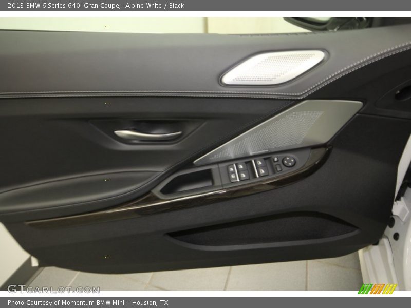 Door Panel of 2013 6 Series 640i Gran Coupe