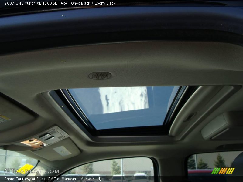 Onyx Black / Ebony Black 2007 GMC Yukon XL 1500 SLT 4x4