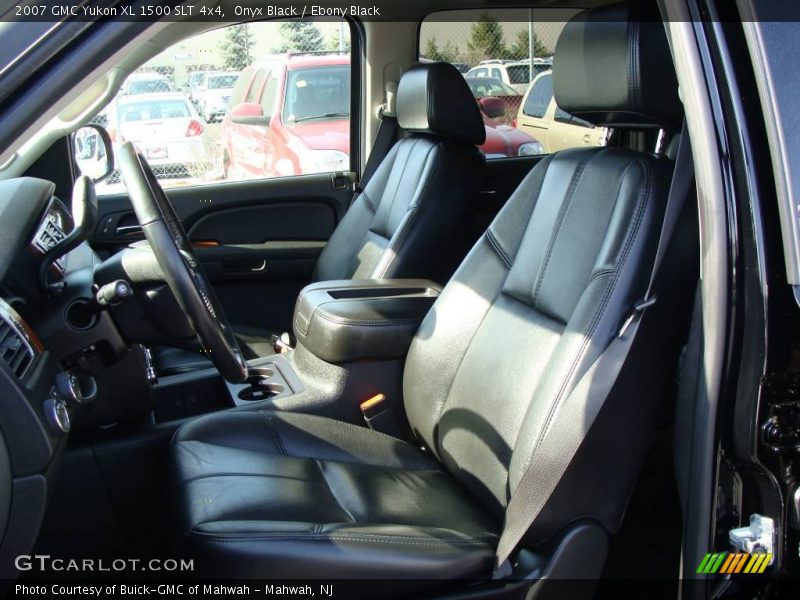 Onyx Black / Ebony Black 2007 GMC Yukon XL 1500 SLT 4x4