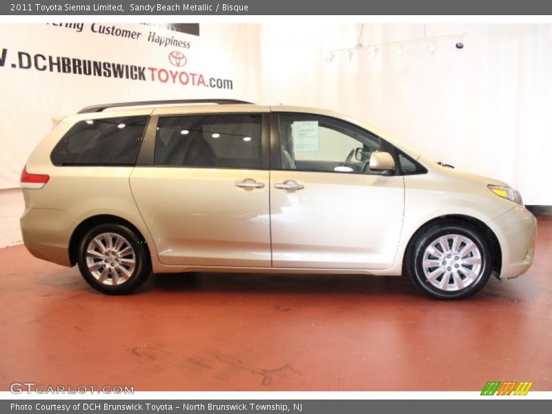 Sandy Beach Metallic / Bisque 2011 Toyota Sienna Limited