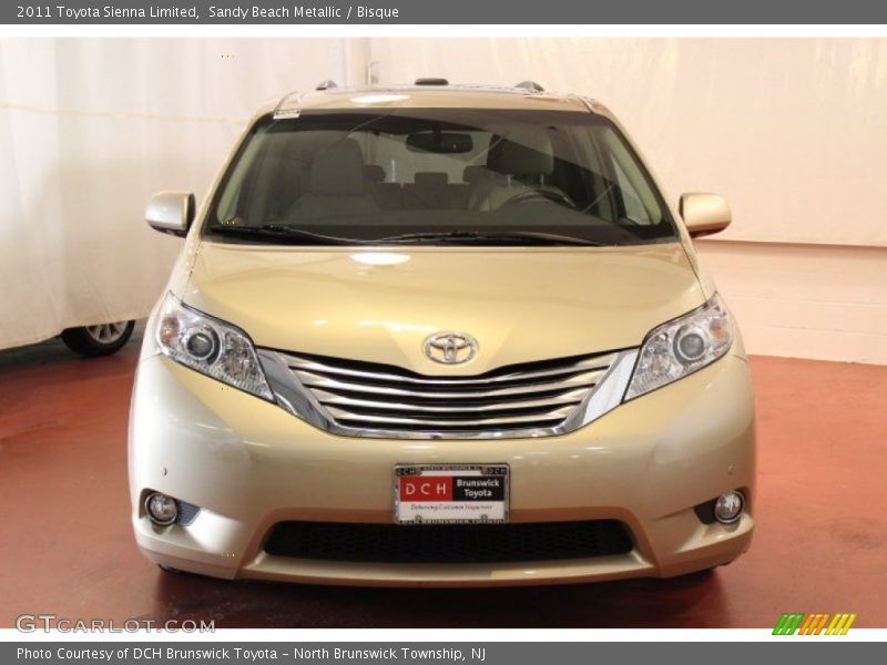 Sandy Beach Metallic / Bisque 2011 Toyota Sienna Limited