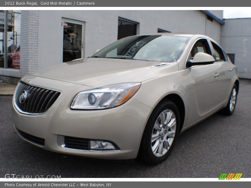 Front 3/4 View of 2012 Regal 