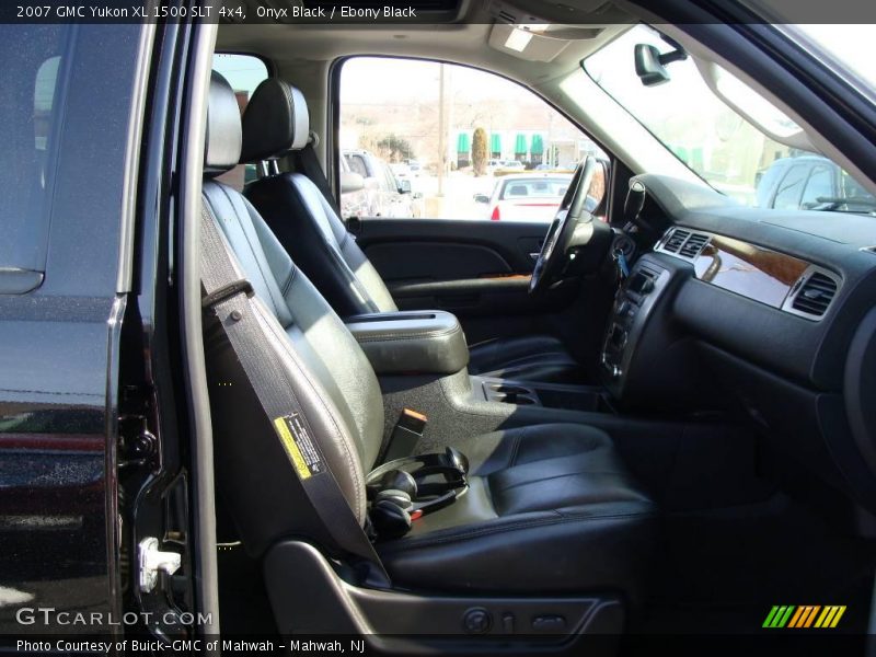 Onyx Black / Ebony Black 2007 GMC Yukon XL 1500 SLT 4x4