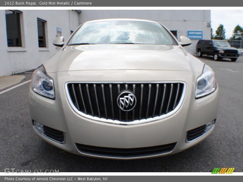 Gold Mist Metallic / Cashmere 2012 Buick Regal
